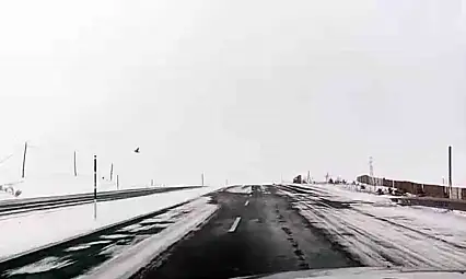 Kayseri-Malatya ve Kahramanmaraş yolu ulaşıma kapandı