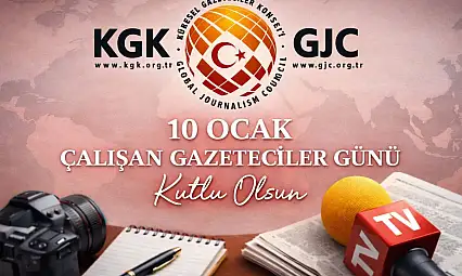 KGK'dan 10 Ocak mesajı: Gazeteciler 'Meslek Yasası' bekliyor
