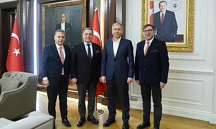 KGK heyetinden Ankara'da üst düzey ziyaret turu