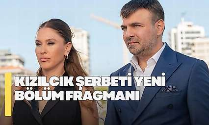 Kızılcık Şerbeti yeni bölüm fragmanı! Kızılcık Şerbeti 144. bölüm fragmanı