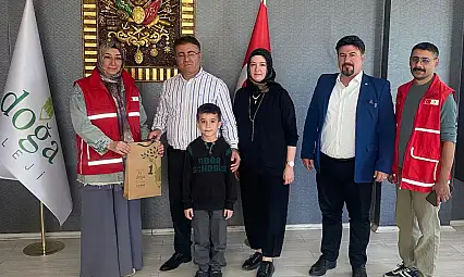 Küçük yüreklerden büyük iyilik