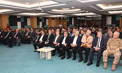 Külliyede sahabe konulu konferans düzenlendi