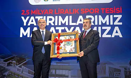 Malatya Büyükşehir Belediyesi 100 milyonluk 7 tesisi hizmete açtı