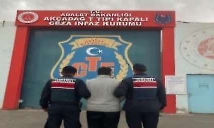 48 yıl hapis cezasıyla aranan şahıs yakalandı