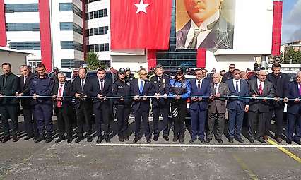 Malatya'da Emniyet Teşkilatı'nın araç filosu güçlendirildi