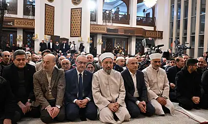 Malatya'da Miraç Kandili dualarla idrak edildi