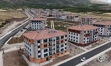 ​Malatya Kale'de 91 sosyal konutun teslimatı başladı