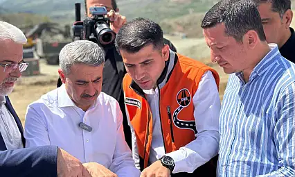 Milletvekili Alkayış, Adıyaman'da devam yatırımları değerlendirdi