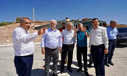 Milletvekili Alkayış: Deprem konutlarının hızla yükseldiğini görmek bizlere umut ve gurur veriyor