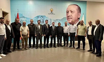 Milletvekili Alkayış ilçe teşkilatıyla bir araya geldi