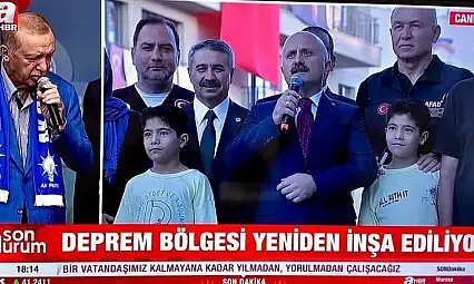 Milletvekili Alkayış: 'Konut teslimleri milletimize verilen sözün somut göstergesidir