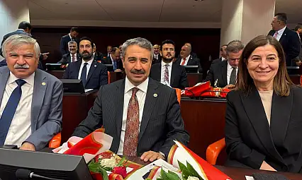 Milletvekili Alkayış: Yeni yasama yılının verimli bir yıl olmasını temenni ediyorum
