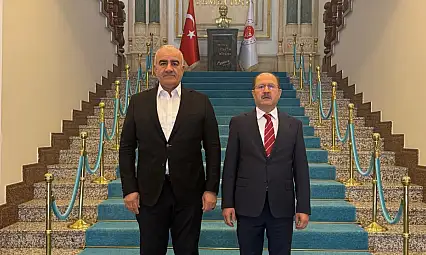 Milletvekili Özhan Adalet Bakan yardımcısı Ramazan Can ili bir araya geldi