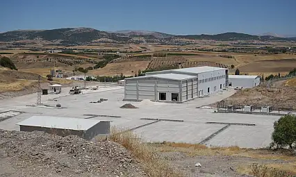 Modern Hayvan Pazarı ve Kesimhane'de yeşil alan ve peyzaj çalışmaları başladı