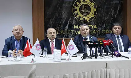 MTSO Başkanı Sadıkoğlu basın mensuplarıyla  bir araya geldi