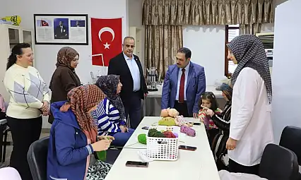 Müdür Bilici, ÇATOM'da incelemelerde bulundu