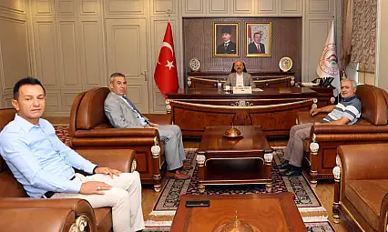 Muhtarlar Federasyonu'ndan Vali Varol'a destek