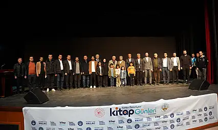 Nurallah Genç Kahta'da okurlarıyla buluştu