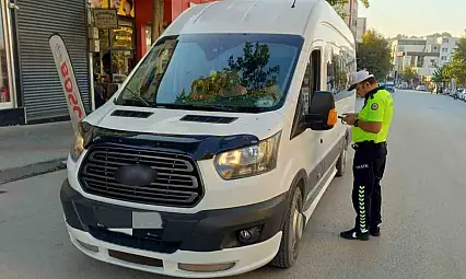 Okul servislerine sıkı denetim
