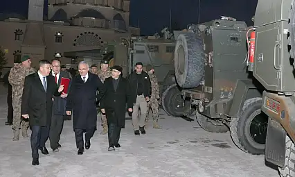 Özbekistan İçişleri Bakanı Toshpulatov Özel Hareket Başkanlığını ziyaret etti