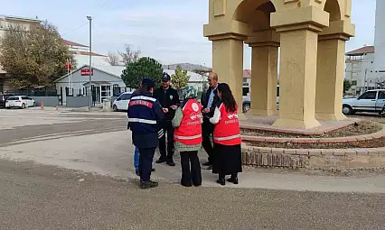 Polis ve jandarma kadınlar için sahaya indi