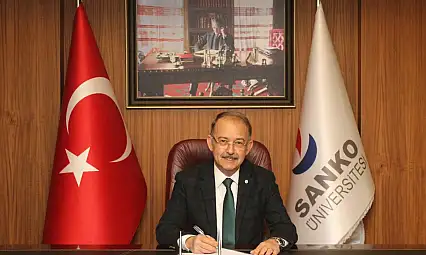 Rektör Dağlı: Dayanışmanın güçlendiği ve ortak vicdanı hakim olduğu bir gelecek en büyük temennimizdir
