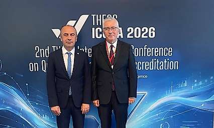 Rektör Keleş, 2. YÖKAK Uluslararası Kalite Güvencesi ve Akreditasyon Konferansı'na katıldı