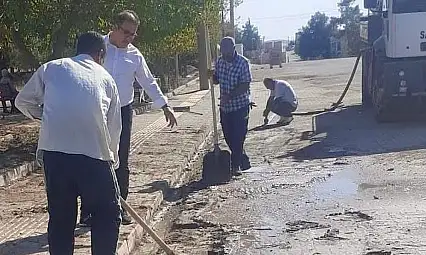 Samsat'ta kış hazırlıkları başladı