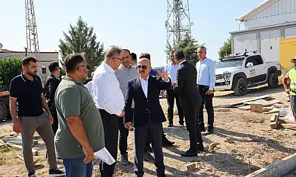 Samsat'ta soğuk hava deposunun elektriği GES'ten karşılanacak