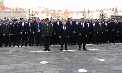Şanlıurfa ve Adıyaman'da 10 Kasım Atatürk'ü Anma Günü etkinliği