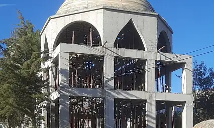 Sincik'te depremde yıkılan cami için yardım çağrısı