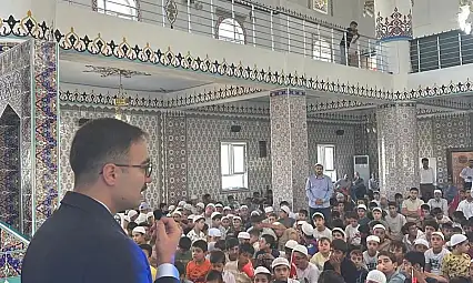 Sincik'te Yaz Kur'an kursu kapanış programı düzenlendi
