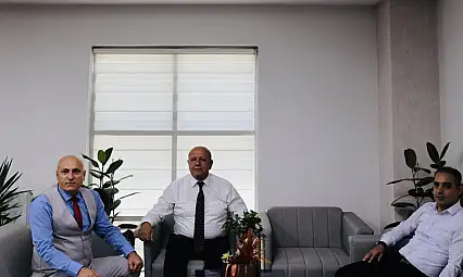 Şirik ve Yelken'den Elüstü'ne hayırlı olsun ziyareti