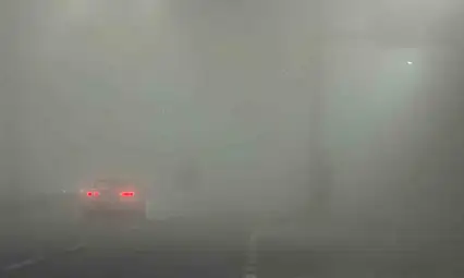 Sis Adıyaman'ı etkisi altına aldı