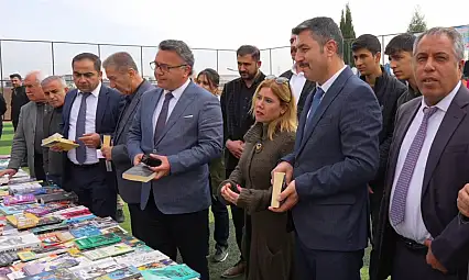 Takasla yaşam bul projesi öğrencilerden yoğun ilgi gördü
