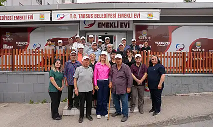 Tarsus Belediyesi'nden emeklilere sağlıklı yaşam desteği