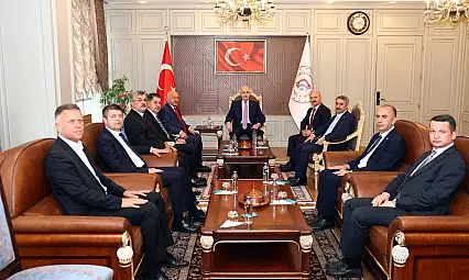 TBMM Başkanı Kurtulmuş'tan Adıyaman Valiliğine ziyaret