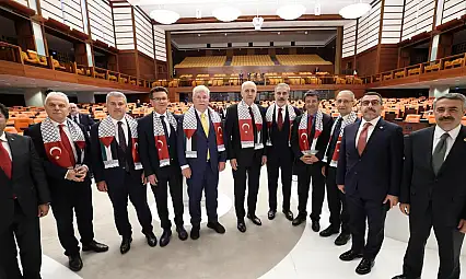 TBMM Genel Kurulu Gazze özel oturumu gerçekleştirildi