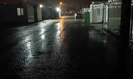 Temmuz ayında yağmur sürprizi