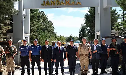 Tut ilçesi jandarma komutanlığı yeni hizmet binasında sona gelindi