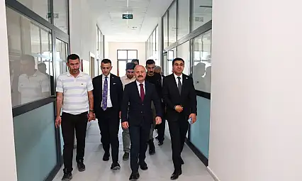 Tut Kaymakamlığı yeni hizmet binası hizmete girdi