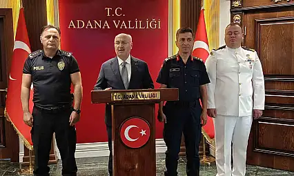 Vali resti çekti: