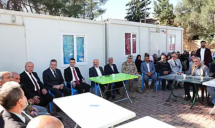 Vali Varol: Bizim hizmet anlayışımızın temelinde vatandaşımıza hizmet inancı yatar