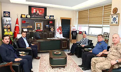 Vali Varol'dan yeni adli yıl ziyaretleri