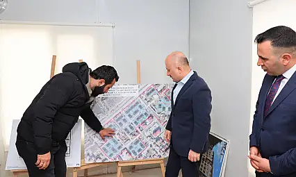 Vali Varol Gölbaşı Yenikent Rezerv alanında incelemelerde bulundu