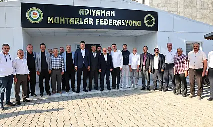 Vali Varol: Muhtarlarımıza sağlık, huzur ve başarılar diliyorum'