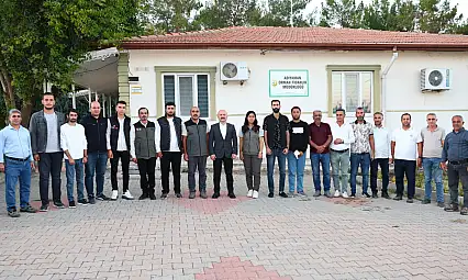 Vali Varol, orman fidanlığında incelemelerde bulundu