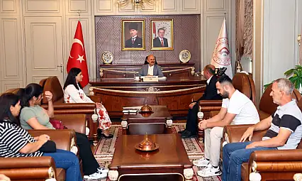 Vali Varol Şehit ailelerini ağırladı