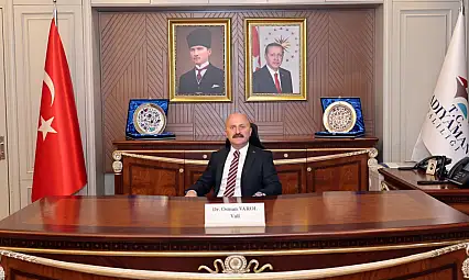 Vali Varol'un 24 Temmuz Gazeteciler ve Basın Bayramı Mesajı