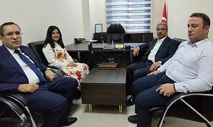 Vali Yardımcısı Yıldız'dan başkan Duranay'a ziyaret